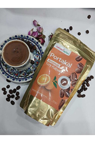 kahveciayhan PORTAKALLI TÜRK KAHVESİ