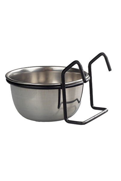 Oripet Siyah Kanca Askılı 5 Oz Ç. Mama Kabı-7.5cm