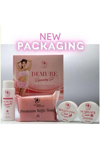 Ms Tsung Essentials مجموعة تجديد البشرة من السيدة تسونغ