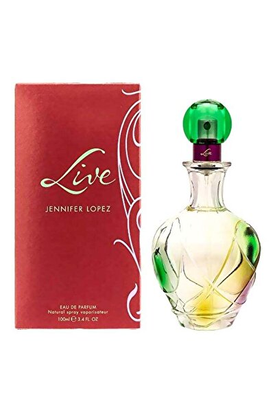Jennifer Lopez Live Eau de Parfum 100ml