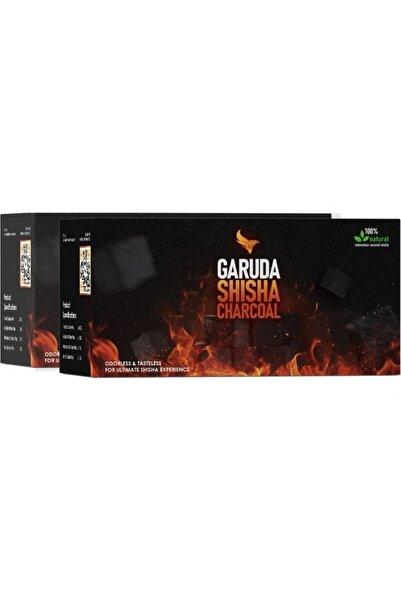 Garuda Shisha Charcoal GARUDA Nargile Kömürü 1KG