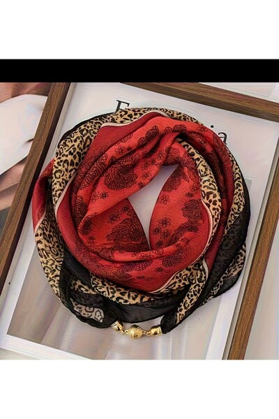 Enanice Magnetic Buckle Scarf