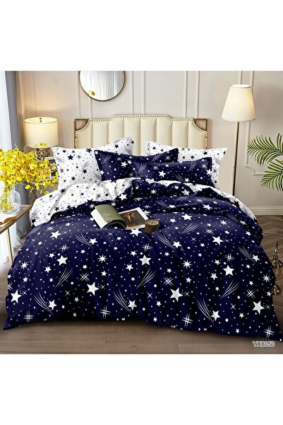 lumixauto Bed Linen for 1 Person, 4 Pieces, YX8050