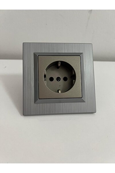 genelartp75 Ovivo Socket Frame Included (Quantum Frame) Anthracite Socket