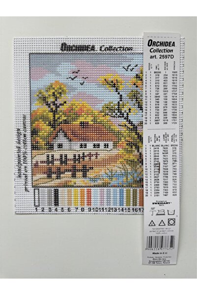 Orchidea Tapiserie 15x15