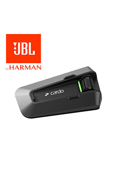 CARDO PACKTALK EDGE JBL BLUETOOTH INTERCOM (TEKLİ PAKET)