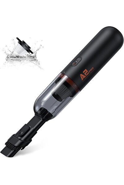 Baseus Handheld Vacuum Cleaner Battery Car, Mini Car Vacuum Cleaner Wireless Charging, Type C Fast C