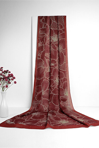 Sekine İpek Digital Bamboo Kashmir Shawl