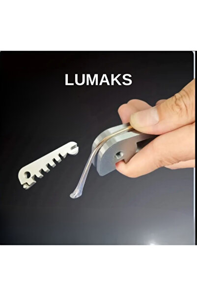 LUMAKS 3D Baskı Gözlük Ayar Aparatı – Gözlük Sap ve Burunluk Ayarlama Aleti/ ...