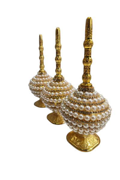 hüseyin ceran İNCİ İŞLEMELİ GÜLDANLIK GÜLSUYU KOLONYA İKRAMLIĞI