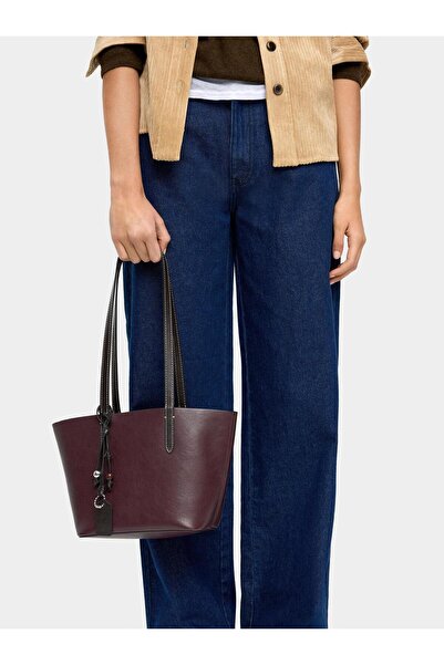 PARFOIS İçi Çıkarılabilir Çift Taraflı Shopper Çanta