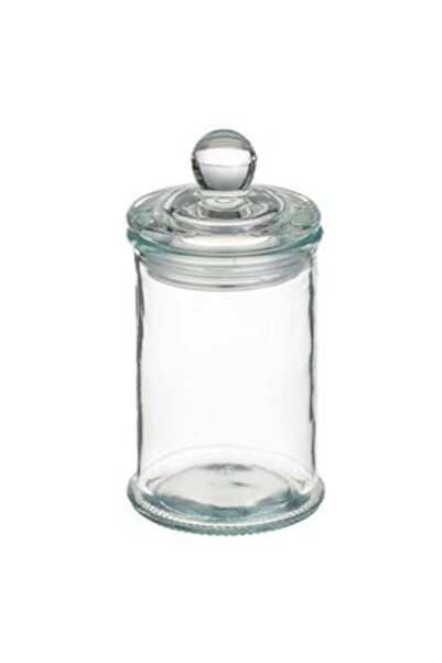 OEM Cylindrical Glass Jar with Lid 130 ml