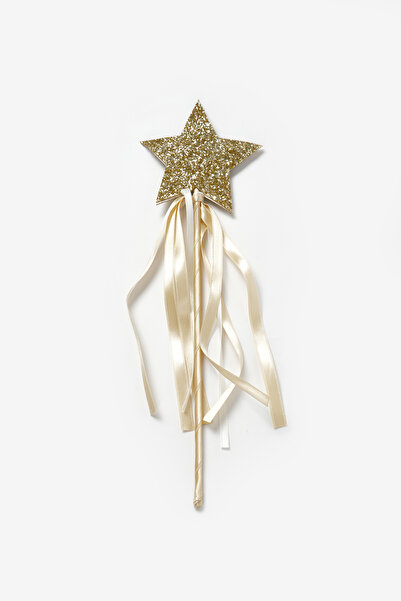 Le Mabelle Sceptre de petrecere cu ciucuri cu stea de aur