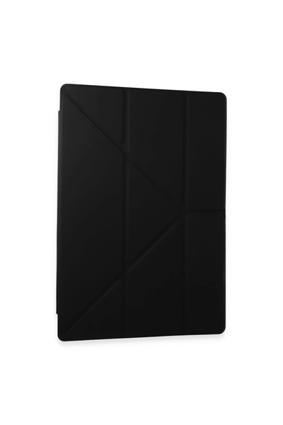 VINTESSY Samsung Galaxy Tab A9 Plus Case Mars Tablet Case with Pen Holder - Black