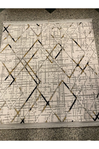 KARAR HALI 100*100 yün halı paspas