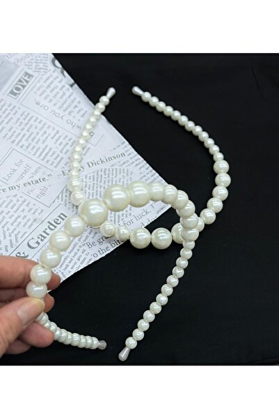 Glamluxe Women's Pearl Model Crown