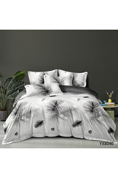 lumixauto Bed Linen for 1 Person, 4 Pieces, YX8040