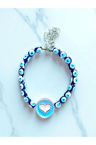 Berren Evil Eye Beaded Design Cat - Dog Collar