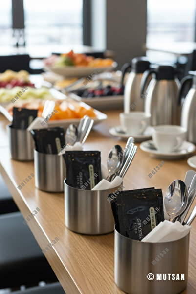 Mutsan 12-штучний набір з нержавіючої сталі 304 | Багатофункціональна банка |...