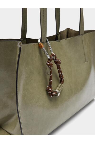 PARFOIS Charm'lı Shopper Çanta