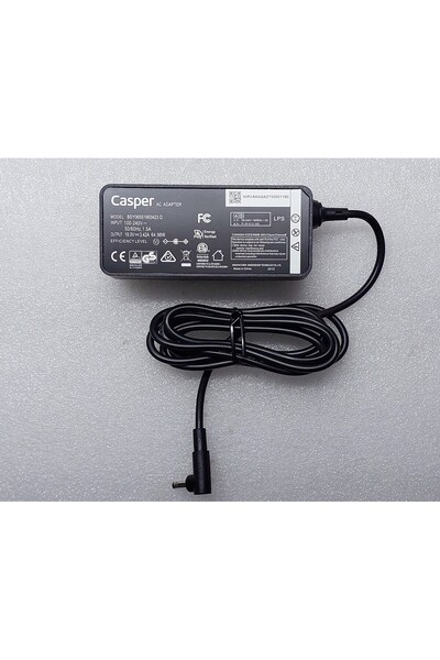 CASPER S100 Şarj Cihazı Adaptör Orijinal 19v 3,42A 64,98W