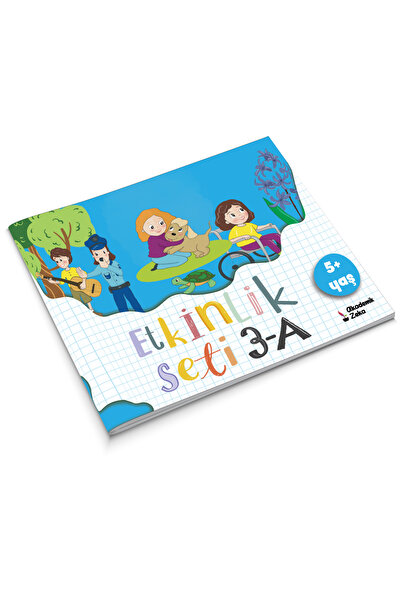akademik zeka 5 Yaş Etkinlik Kitabı 3-A