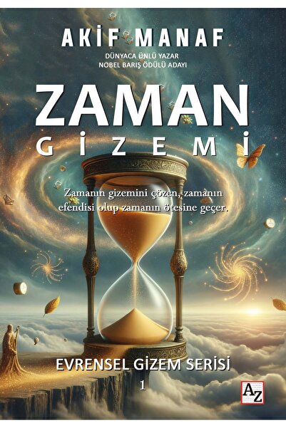 Az Kitap Zaman Gizemi - Akif Manaf