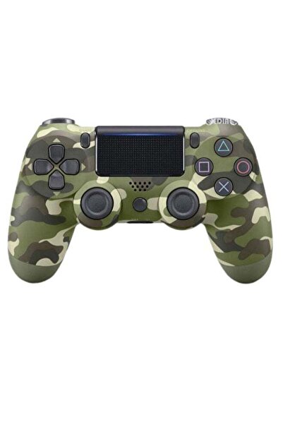 Arabest Wireless Controller 4 for PlayStation 4,Green Camouflage Design,Responsive Buttons,Built-in Touchpad