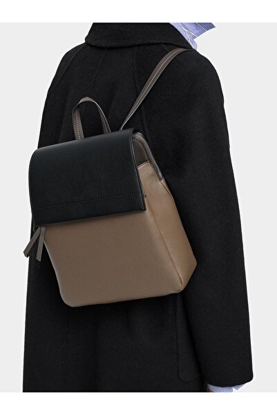 PARFOIS Kapaklı Renk Bloklu Sırt Çantası