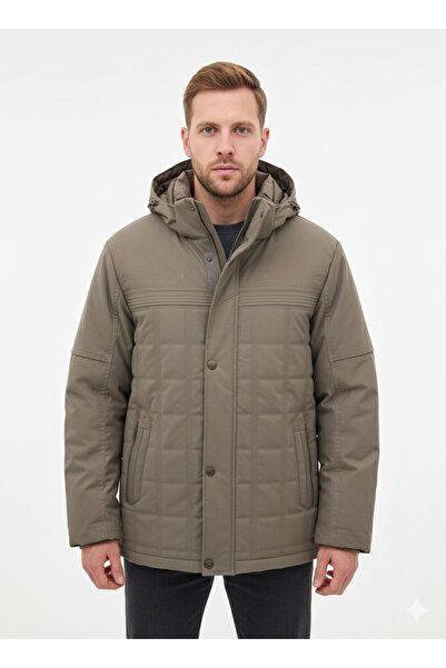 DYNAMO Men's Sand Removable Hooded , Heat Indicator Coat