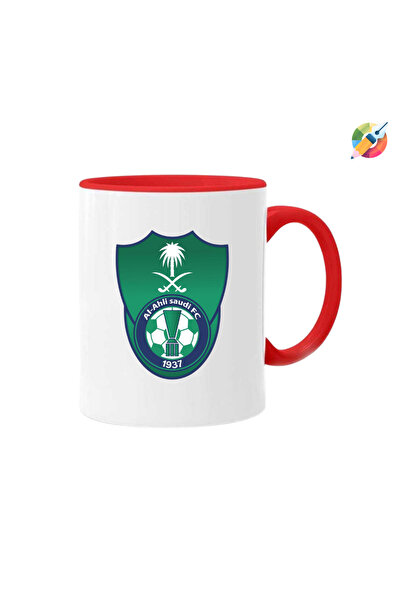 CERCİBAZAAR Printed Trophy Cups with Al-Ahli Logo