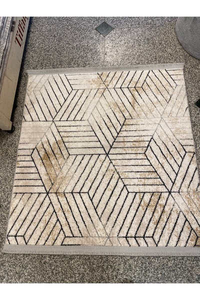 KARAR HALI 100*100 yün halı paspas