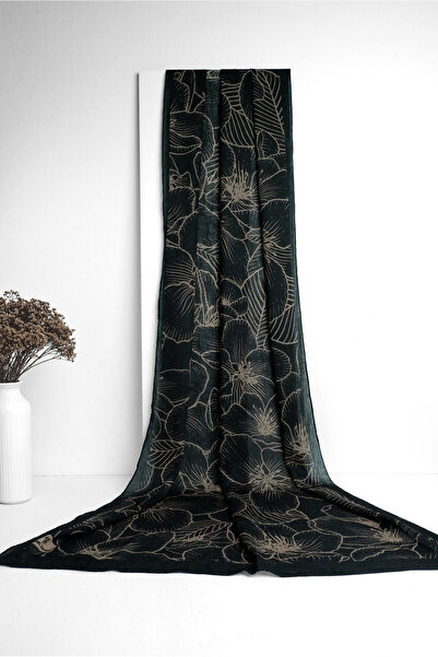 Sekine İpek Dijital Bambu Kraş Şal