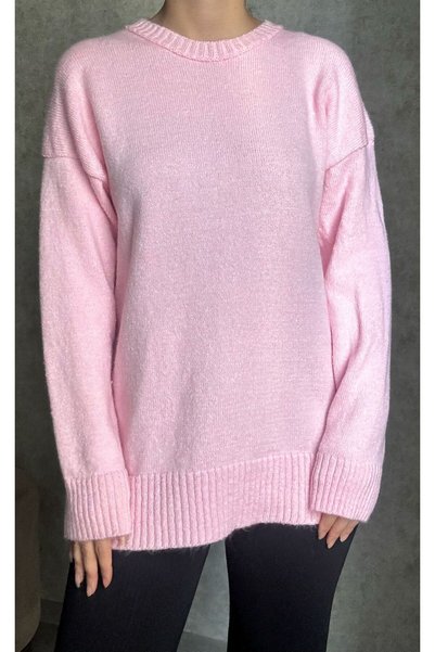 Aure Store Basic Oversize Simit Triko Kazak