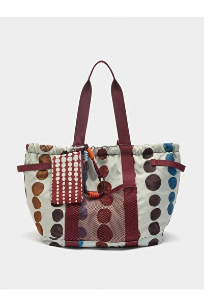 PARFOIS Çift Taraflı Teknik Kumaş Weekend Çanta