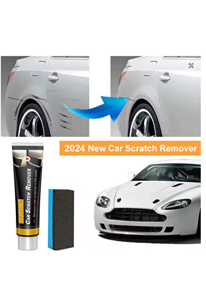 HelloBeautiful Otomobil Çizik Giderici Balmumu Araba Çizik Giderici 20 GR + M...