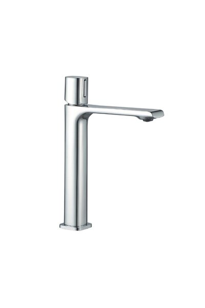 Creavit Alfa Çanak Lavabo Bataryası Krom