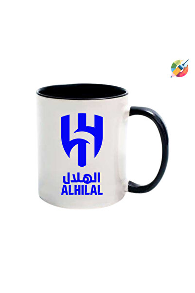 CERCİBAZAAR Printed Trophy Cups with Al-Hilal Logo