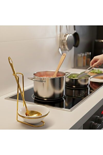 Yeşiltaş HOME Kirli kaşık kepçe süzgeç altlığı