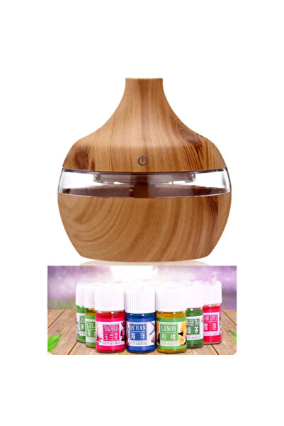 OEM Aromatherapy Humidifier for Room + GIFT 12 Essential Oils