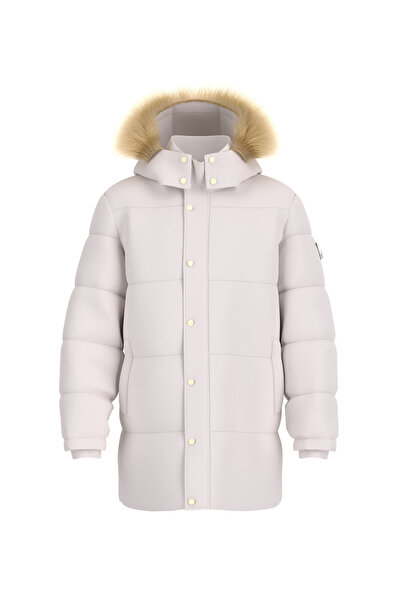 Guess Midlenth Puffa Jacke Erkek Kuş Tüyü Şi?şme Mont