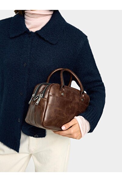 PARFOIS Çatlak Efektli Bowling Çantası