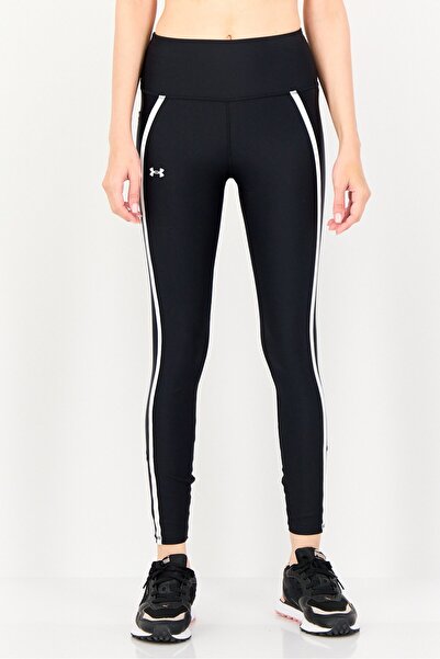 Under Armour بنطال رياضي مناسب للتدريب للنساء، أسود