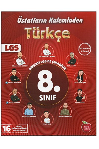 Newton Yayınları Newton 8.Sınıf Türkçe Branş Denemesi