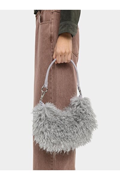 PARFOIS Kürk Efektli Omuz Çantası