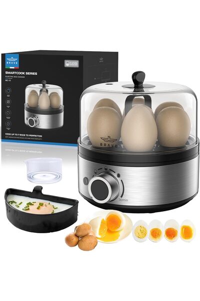 Brave Smart Electric Egg Cooker & Boiler