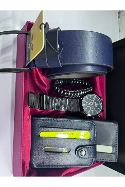 ATKGİYİM Men's Accessory Gift Set 6 Pieces Special Combination Valuable Gift ...
