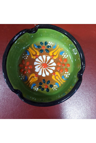 esdekor Small Ashtray Diameter 8cm Load 3 cm 1 Piece