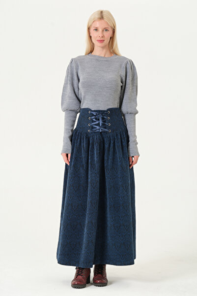 Reckless Style ETEK KORSAJ İNDİGO