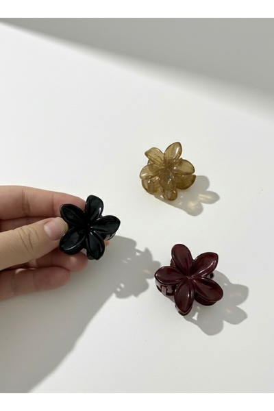 alhifa Set of 3 Small Lotus Buckles